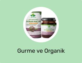 Gurme ve Organik Ürünler