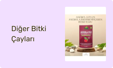 Diğer Bitki Çayları