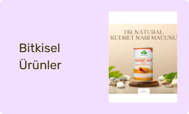 Bitkisel Ürünler
