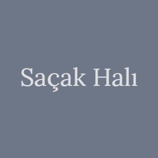Saçak Halı