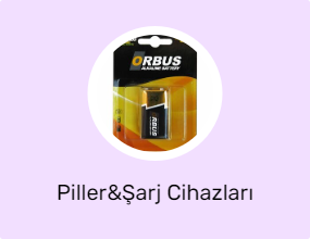 Piller&Şarj Cihazları