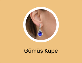 Gümüş Küpe