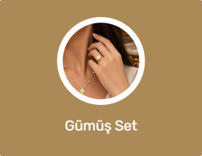 Gümüş Set
