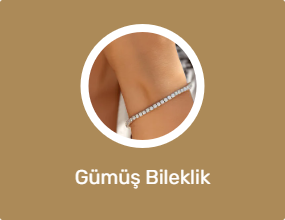 Gümüş Bileklik