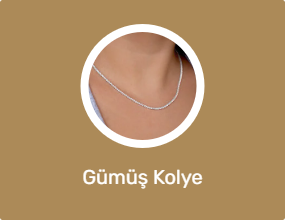 Gümüş Kolye