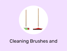 Cleaning Brushes and Brooms