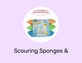 Scouring Sponges & Brushes