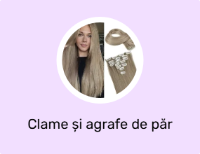 Clame și agrafe de păr
