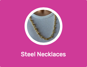 Steel Necklaces