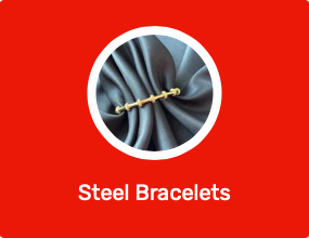 Steel Bracelets