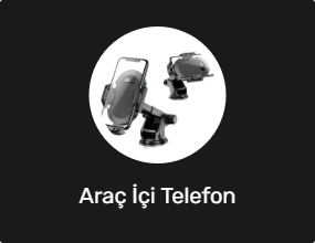 Araç İçi Telefon Tutucular