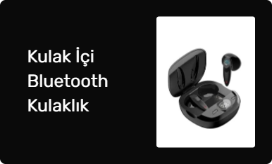 Kulak İçi Bluetooth Kulaklık