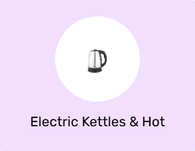 Electric Kettles & Hot Water Dispensers