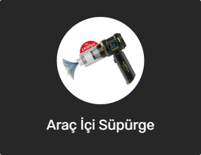 Araç İçi Süpürge