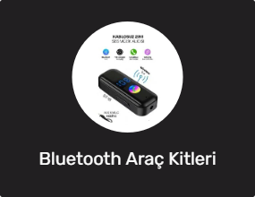 Bluetooth Araç Kitleri