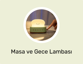Masa ve Gece Lambası