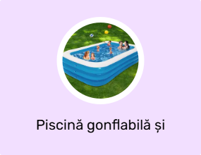 Piscină gonflabilă și accesorii