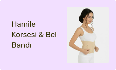 Hamile Korsesi & Bel Bandı