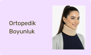 Ortopedik Boyunluk