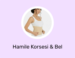 Hamile Korsesi & Bel Bandı