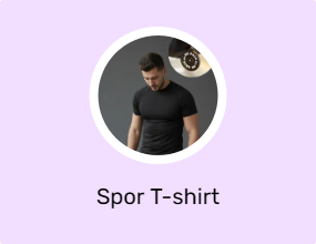 Spor T-shirt