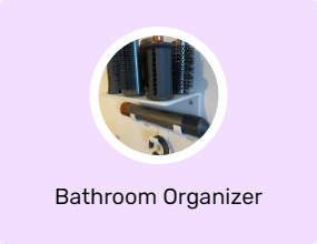 Bathroom Organizer