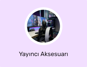 Yayıncı Aksesuarı