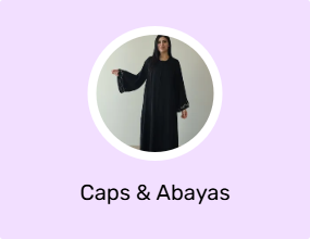 Caps & Abayas