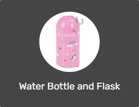 Water Bottle and Flask