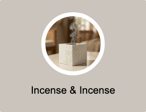 Incense & Incense Holders
