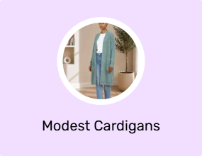 Modest Cardigans