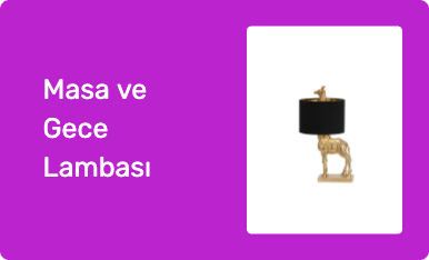 Masa ve Gece Lambası
