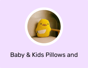 Baby & Kids Pillows and Covers