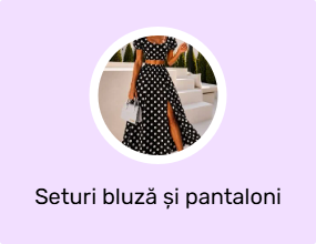 Seturi bluză și pantaloni