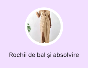 Rochii de bal și absolvire