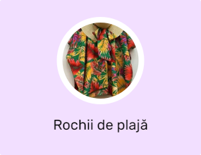 Rochii de plajă