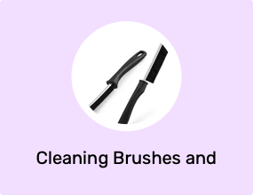 Cleaning Brushes and Brooms