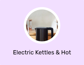 Electric Kettles & Hot Water Dispensers