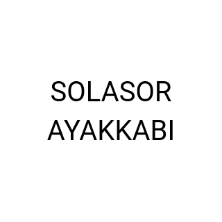 SOLASOR AYAKKABI