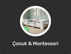 Çocuk & Montessori Karyola