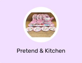 Pretend & Kitchen Playsets
