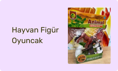 Hayvan Figür Oyuncak