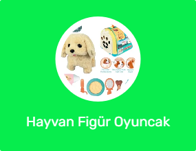 Hayvan Figür Oyuncak