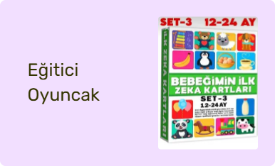 Eğitici Oyuncak