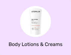 Body Lotions & Creams