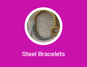 Steel Bracelets