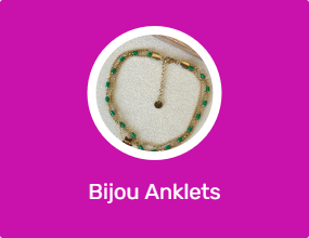 Bijou Anklets