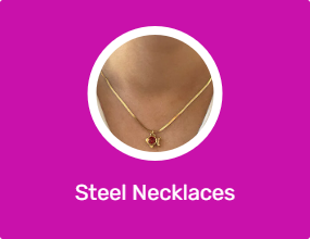 Steel Necklaces