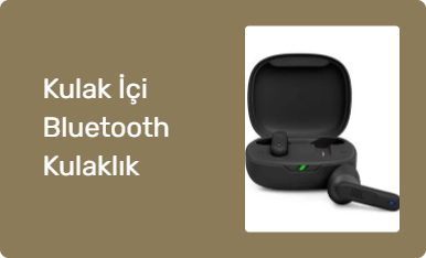 Kulak İçi Bluetooth Kulaklık