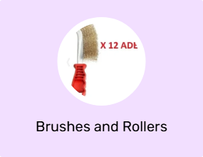 Brushes and Rollers